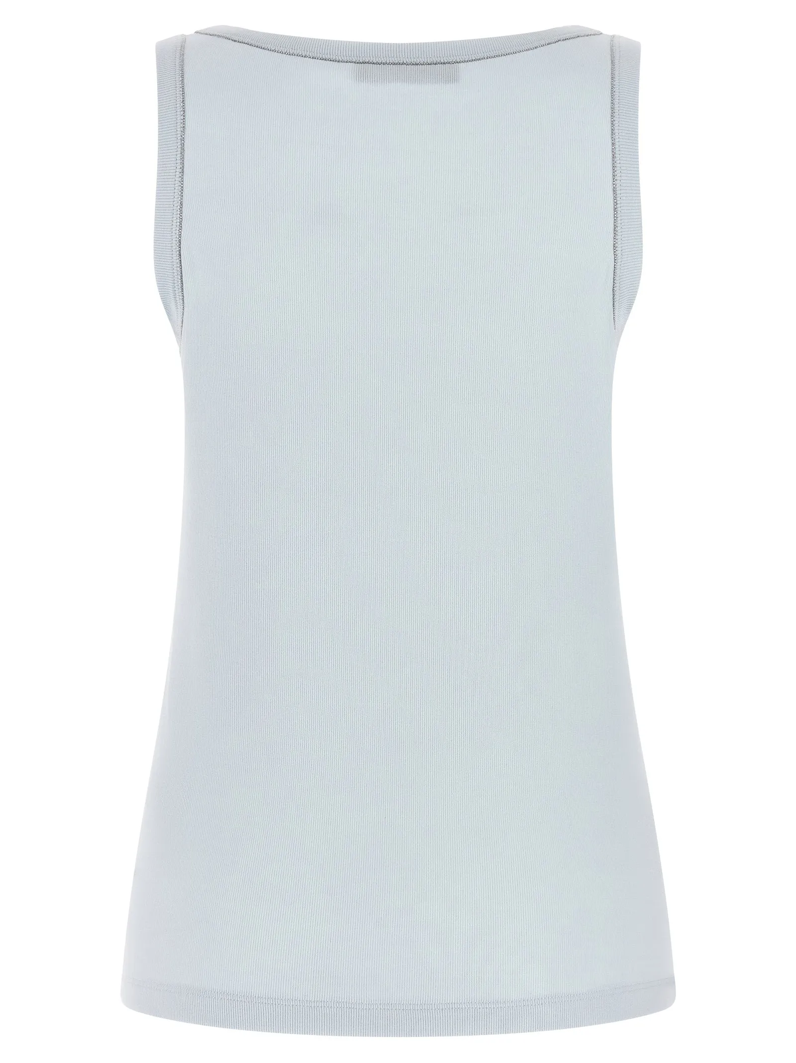 Cotton Top Tops Light Blue sold by Wanan Luxury product image thumbnail 2
