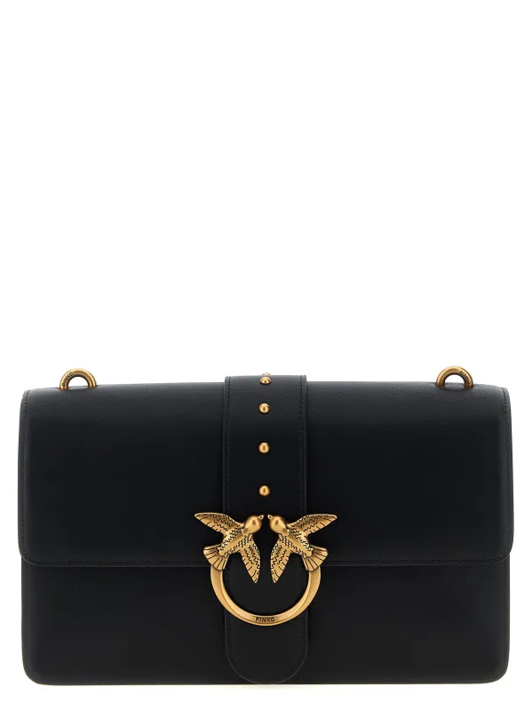 Love One Classic Crossbody Bags Black sold by Wanan Luxury