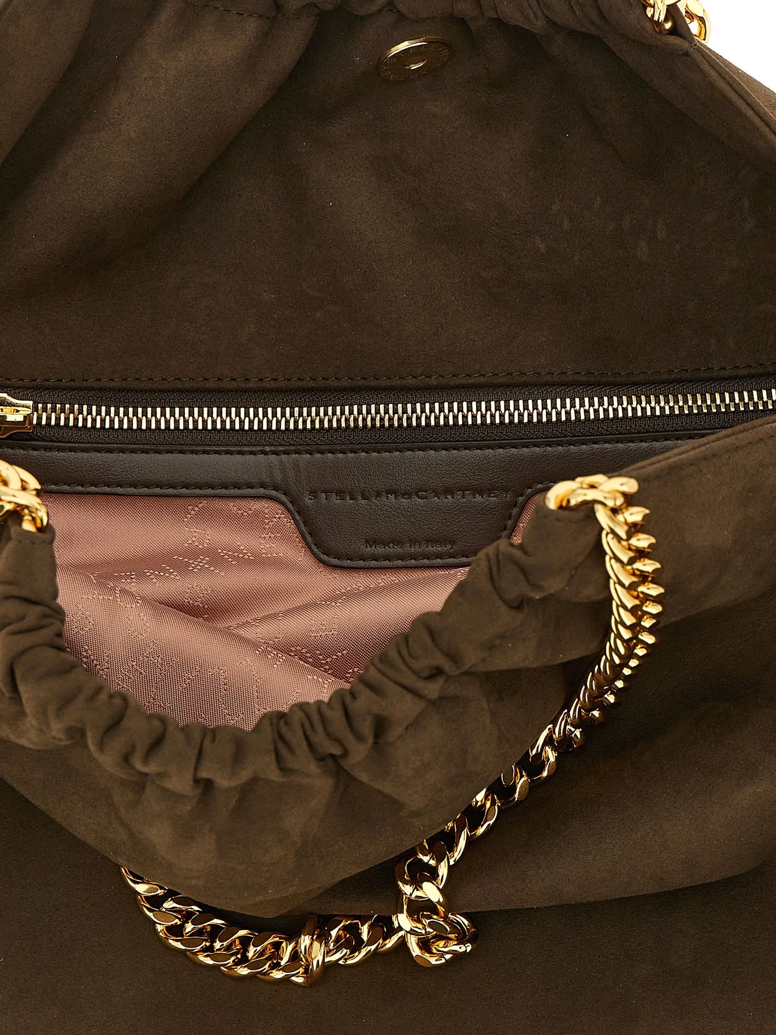 Falabella Drawstring Shoulder Bags Brown sold by Wanan Luxury product image thumbnail 4