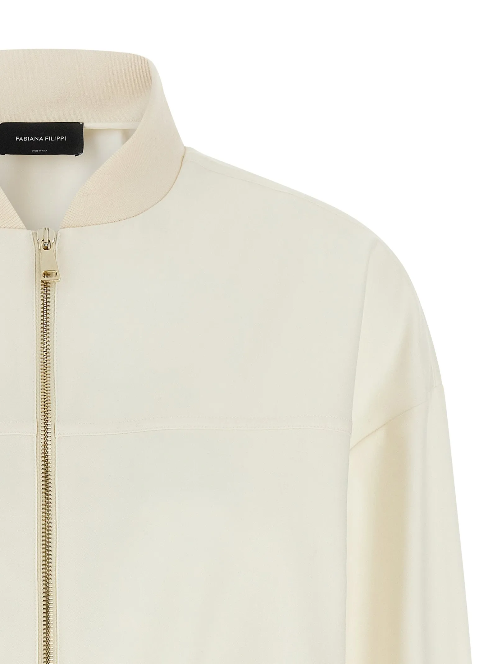 Insert Bomber Jacket Puffer Jackets White sold by Wanan Luxury product image thumbnail 3