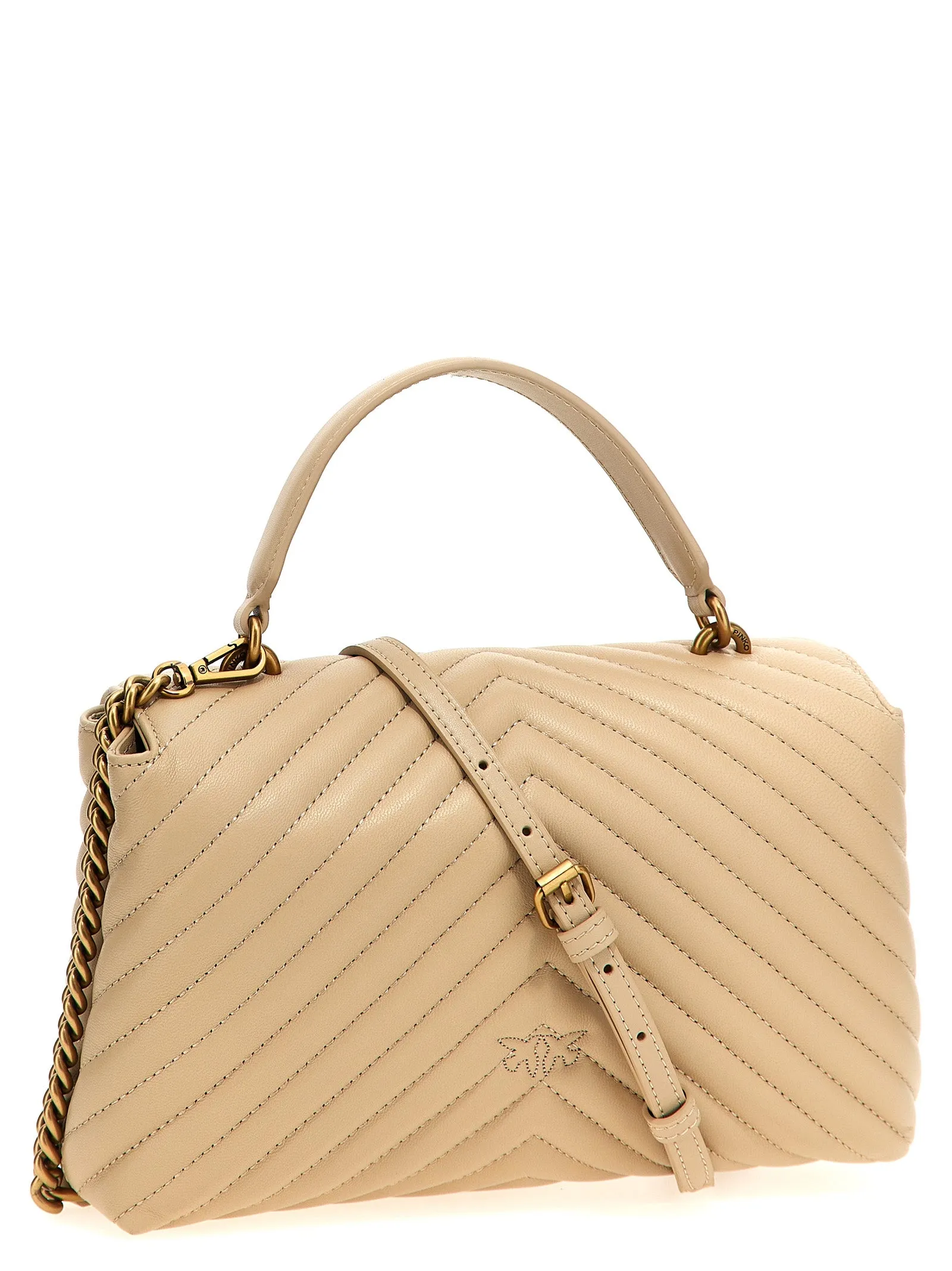 Classic Love Bag Puff Hand Bags Beige sold by Wanan Luxury product image thumbnail 2