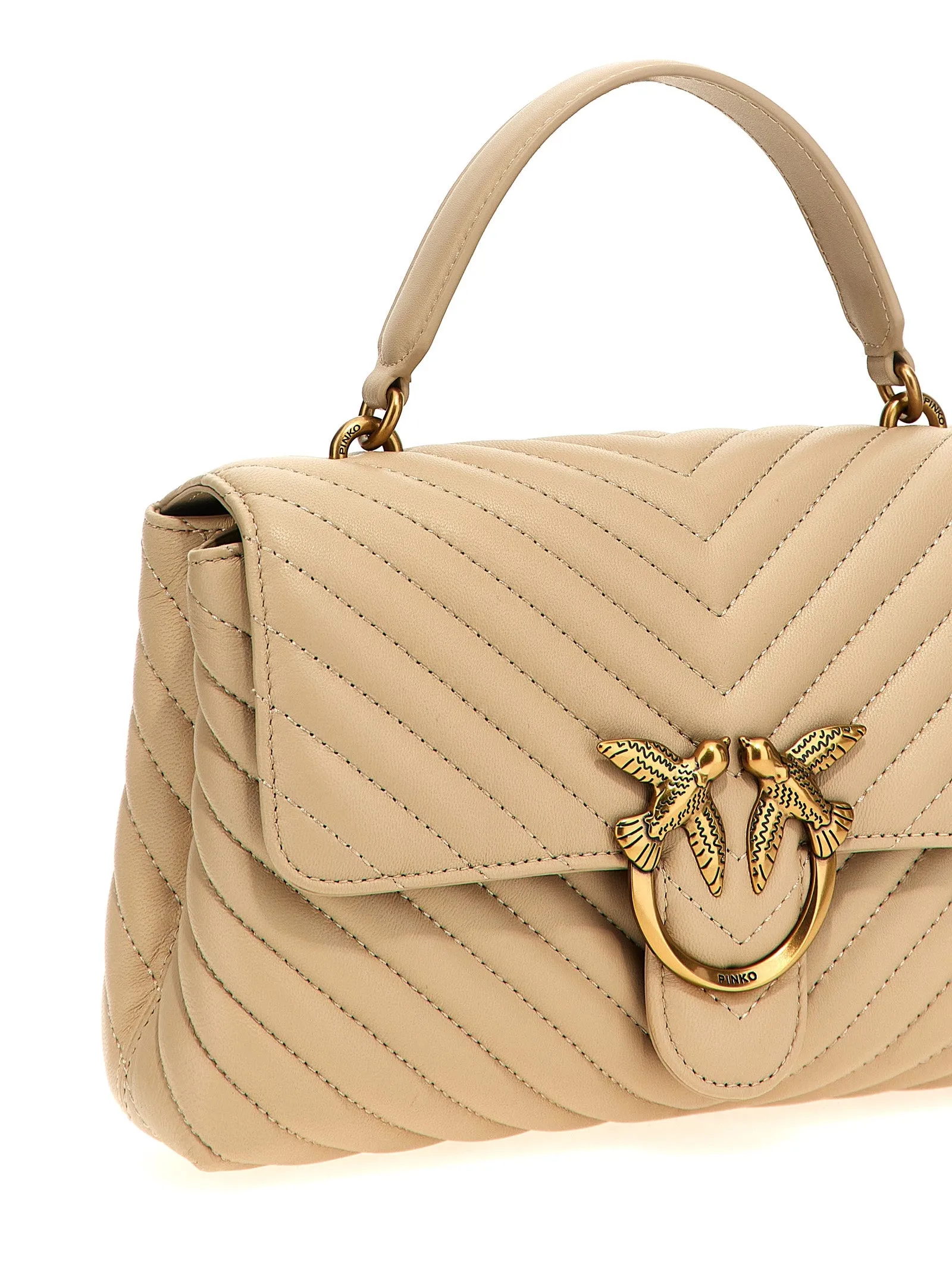 Classic Love Bag Puff Hand Bags Beige sold by Wanan Luxury product image thumbnail 3