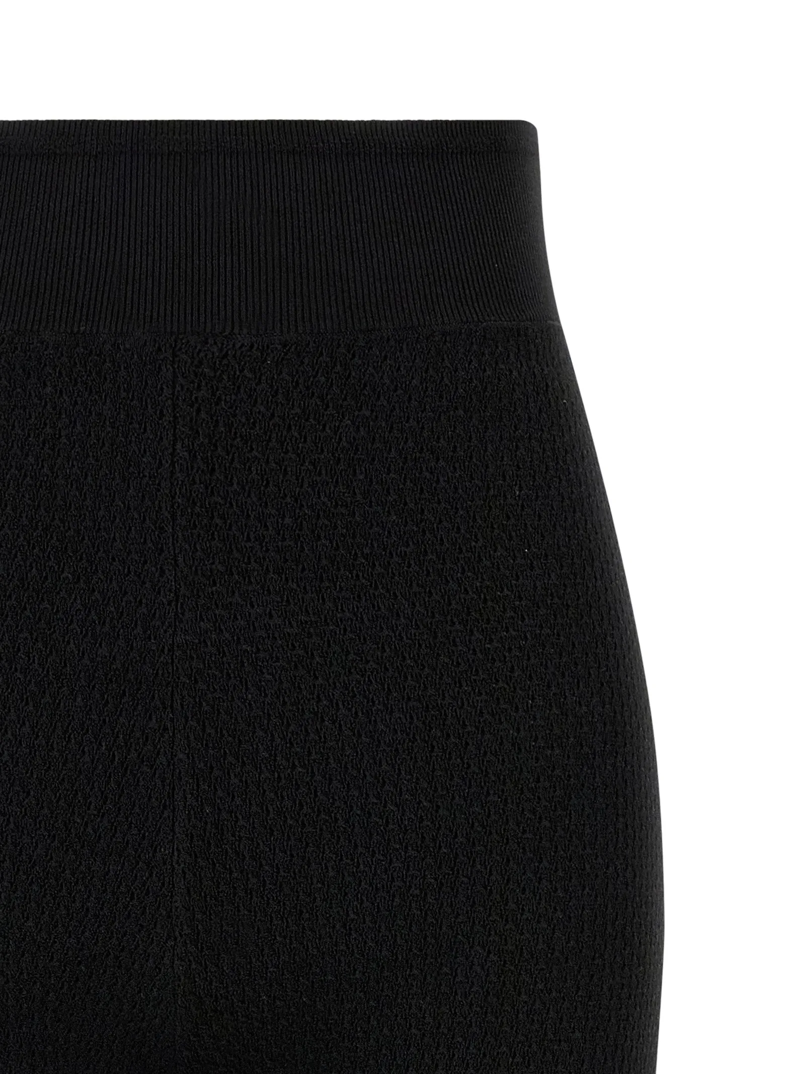 Knitted Leggings Black sold by Wanan Luxury product image thumbnail 3