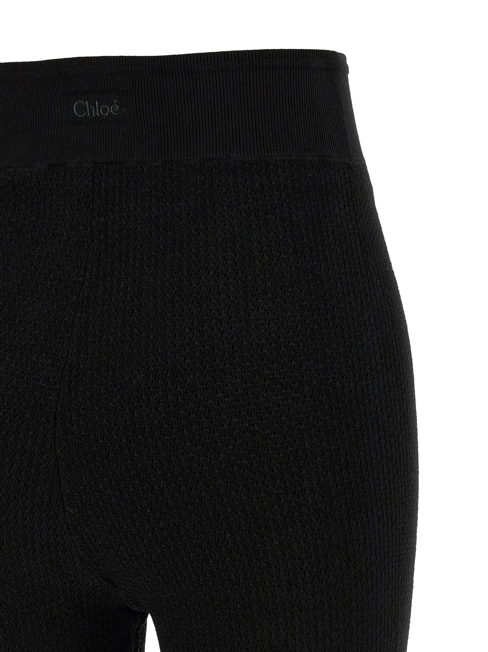 Knitted Leggings Black sold by Wanan Luxury product image thumbnail 4