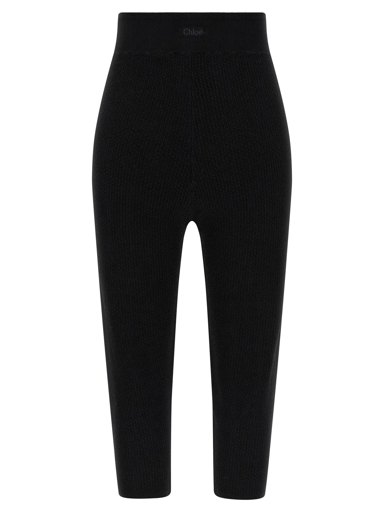 Knitted Leggings Black sold by Wanan Luxury product image thumbnail 2