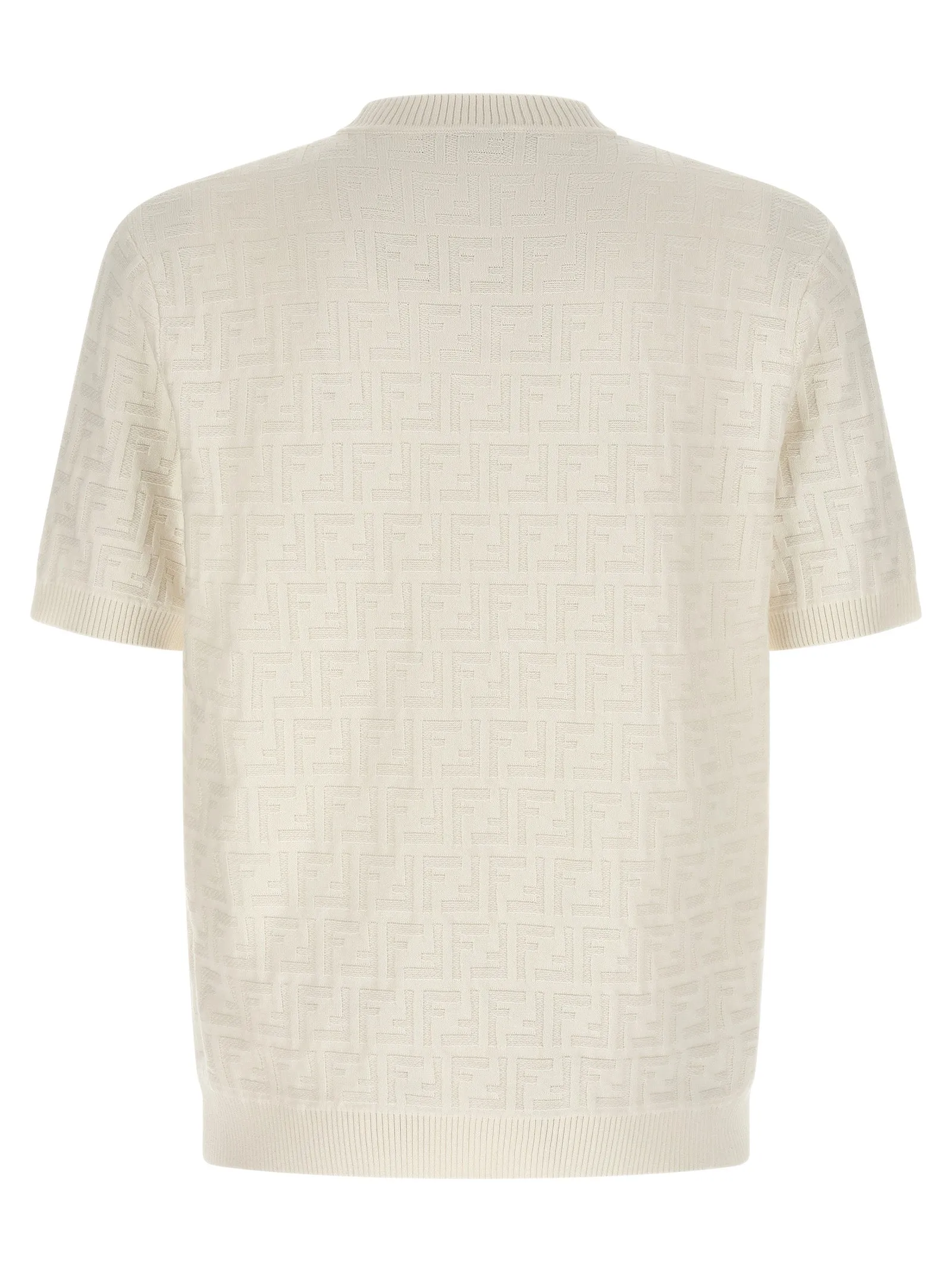 Ff Sweaters And Cardigans White sold by Wanan Luxury product image thumbnail 2