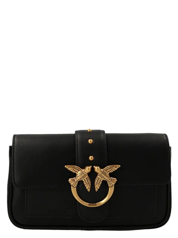 Pocket Love One Crossbody Bags Black sold by Wanan Luxury