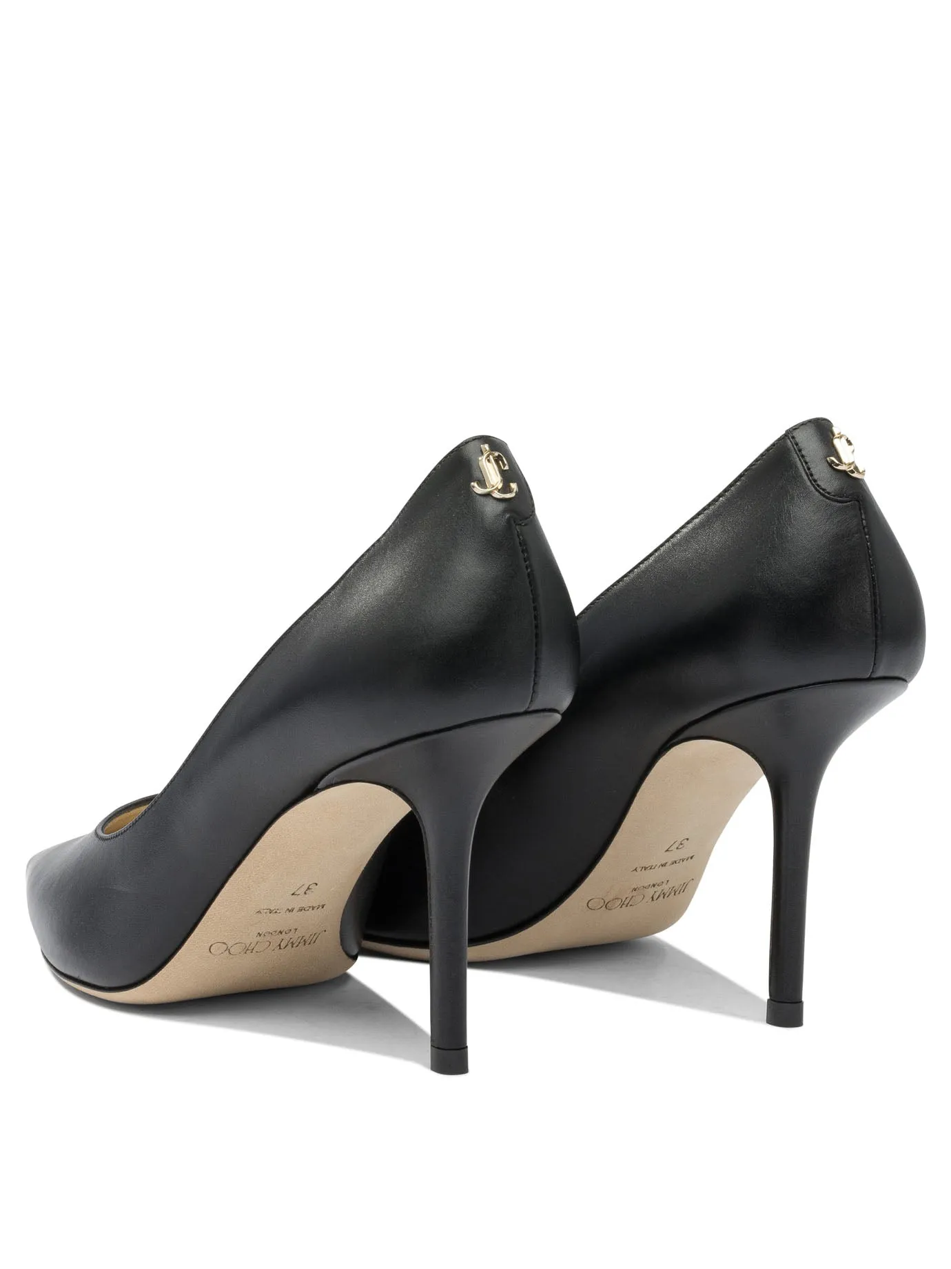 Love 85 Mm Heeled Shoes Black sold by Wanan Luxury product image thumbnail 4