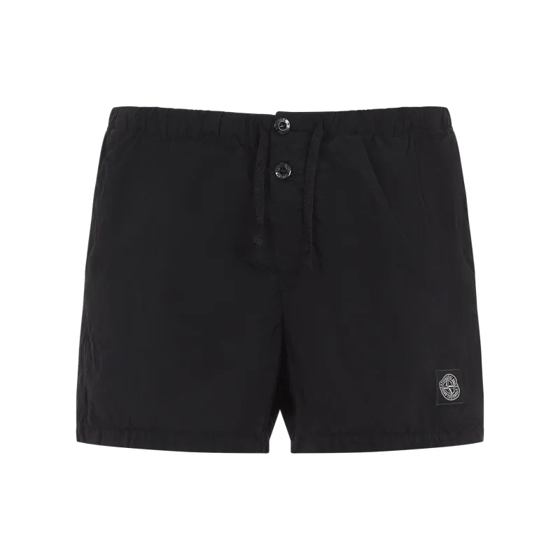 Shorts Black made by Stone Island