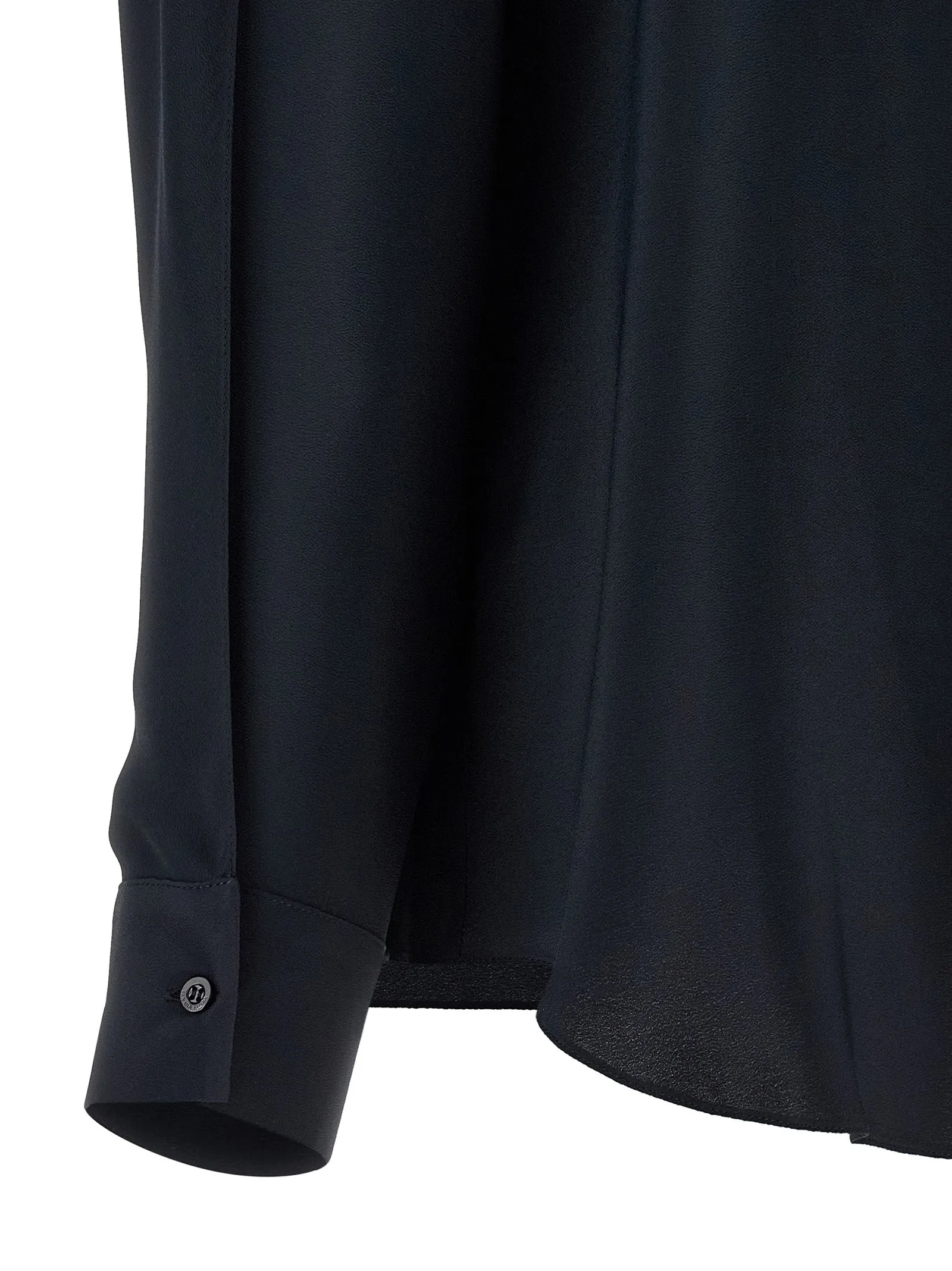 Collar Detail Shirt Shirt And Blouse Blue sold by Wanan Luxury product image thumbnail 4