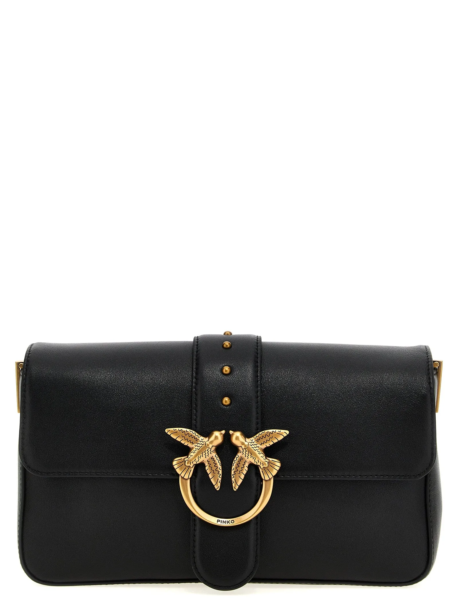 Love Slouchy Classic Shoulder Bags Black sold by Wanan Luxury