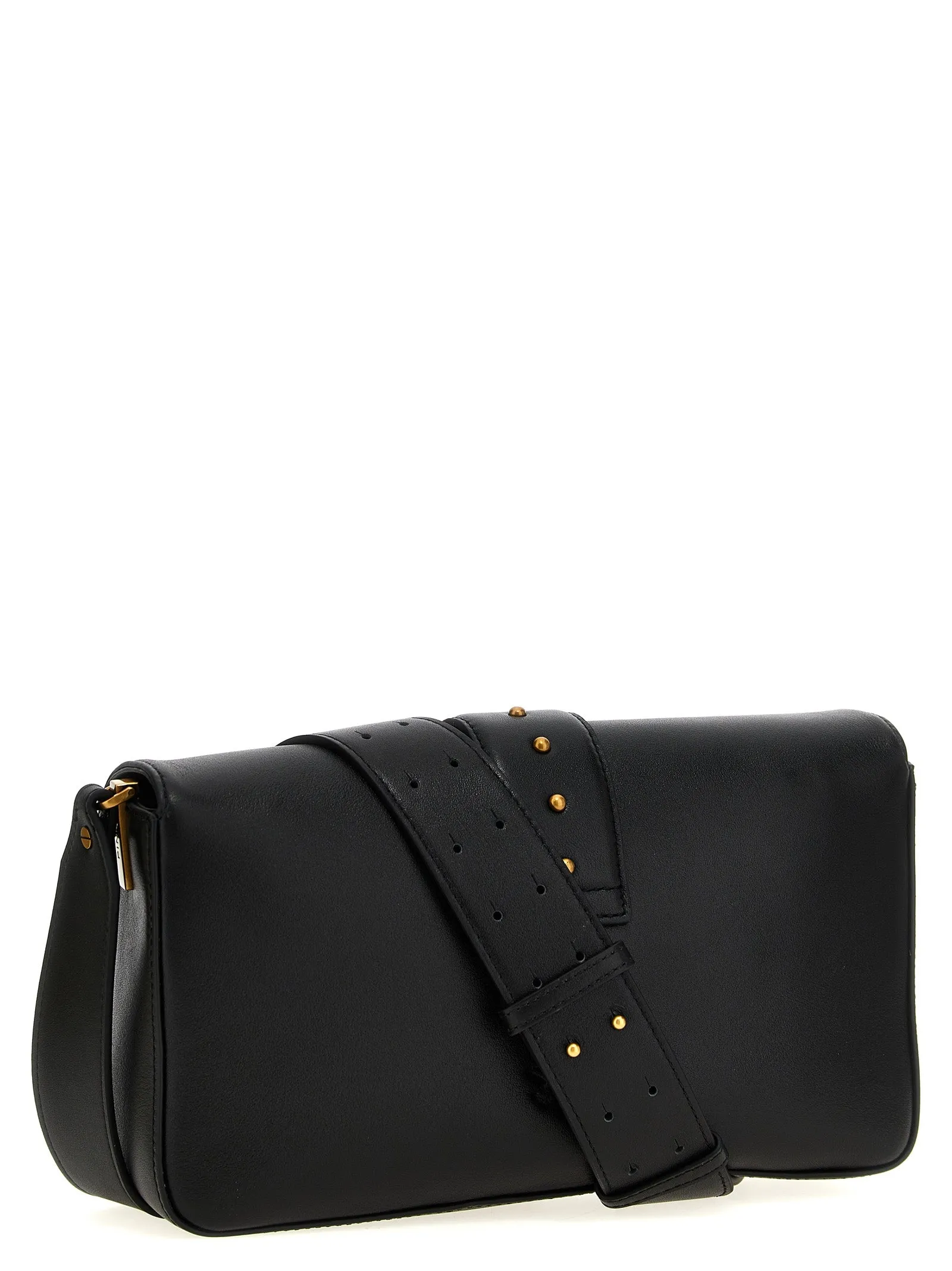 Love Slouchy Classic Shoulder Bags Black sold by Wanan Luxury product image thumbnail 2
