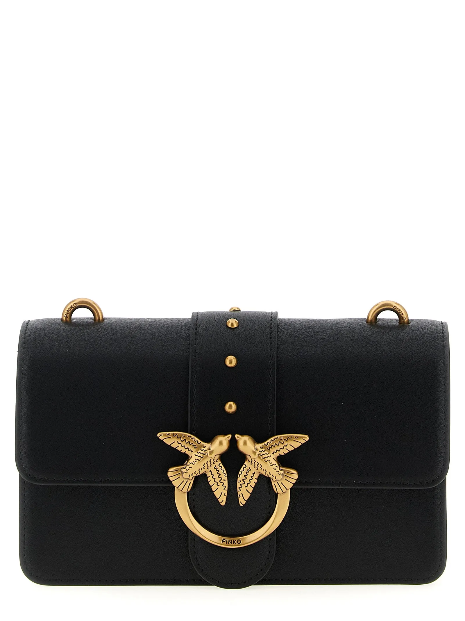 Love One Mini Crossbody Bags Black sold by Wanan Luxury