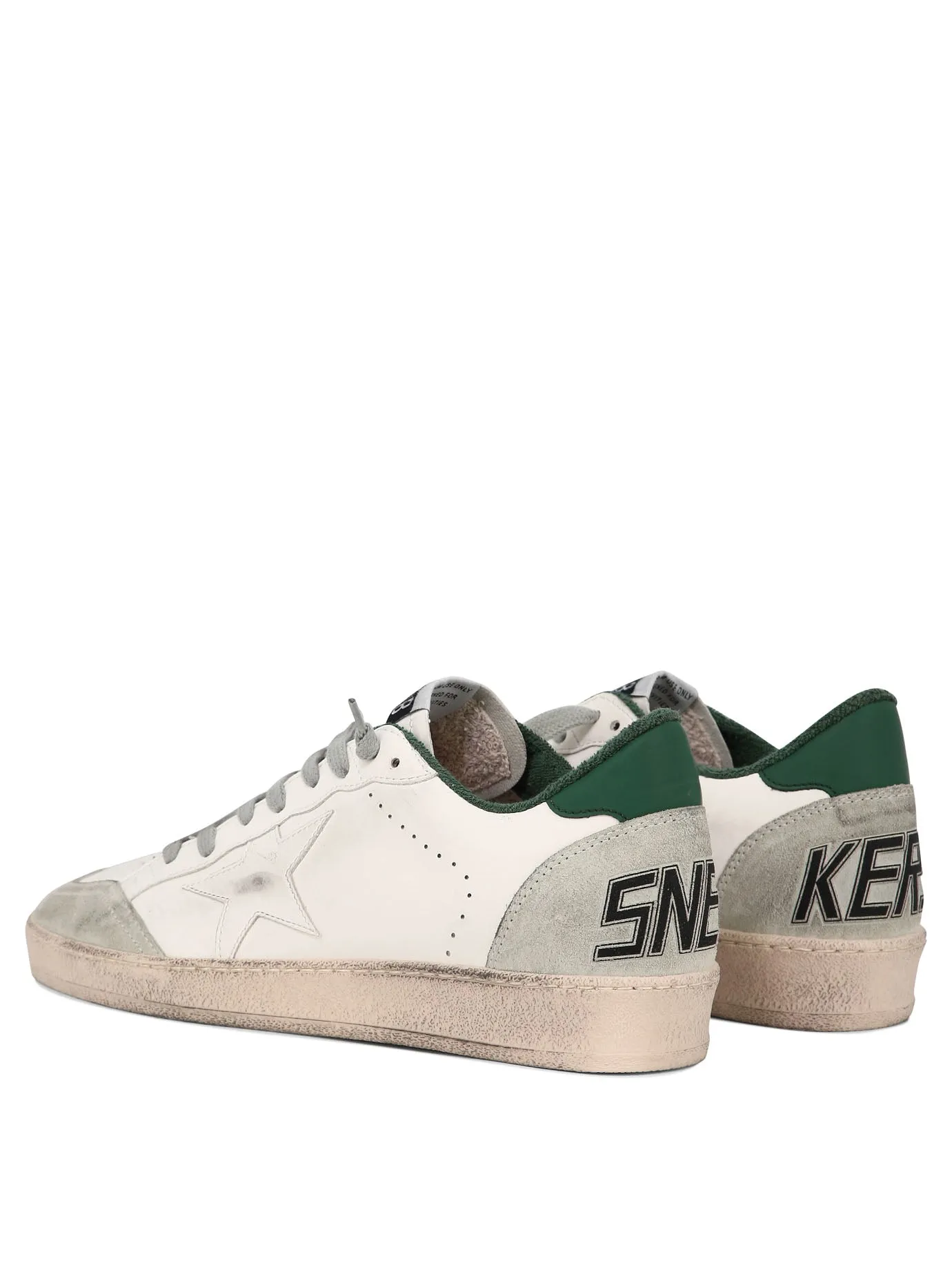 Ball Star Sneakers & Slip-On White sold by Wanan Luxury product image thumbnail 4