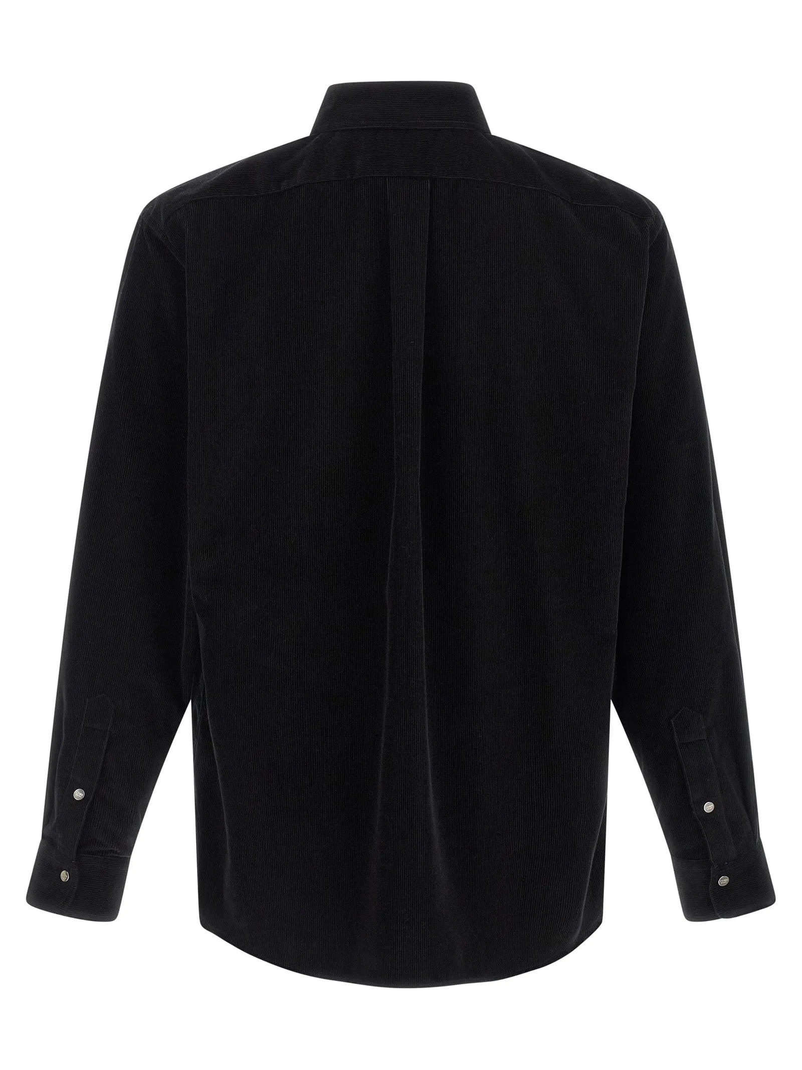 Corduroy Shirt Shirt And Blouse Black sold by Wanan Luxury product image thumbnail 2