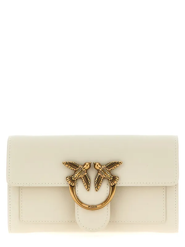 Love Simply Wallets And Card Holders White sold by Wanan Luxury