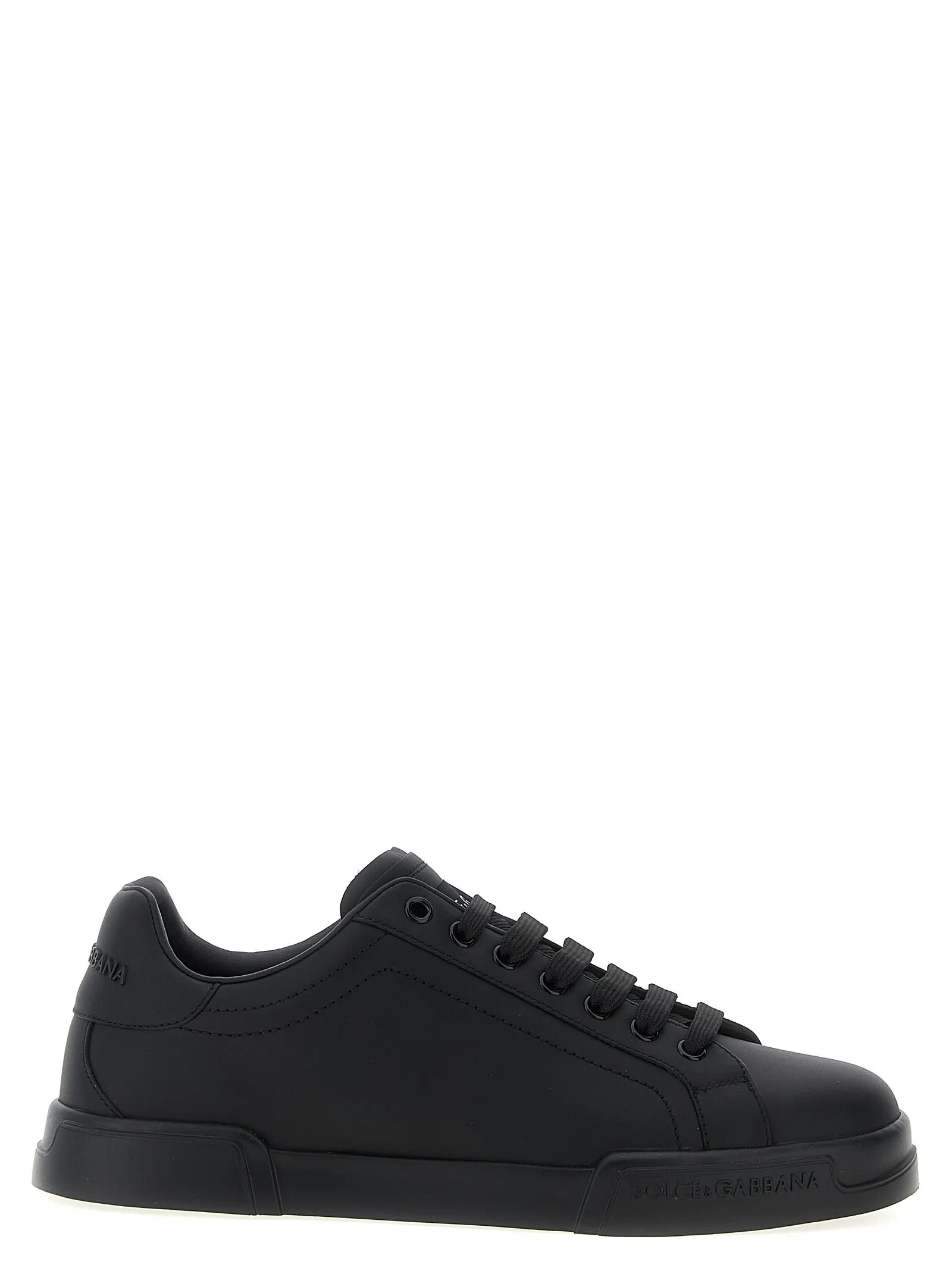 Portofino Sneakers Black sold by Wanan Luxury
