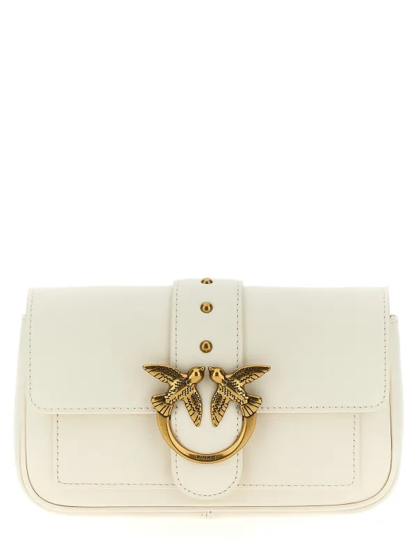 Pocket Love One Crossbody Bags White sold by Wanan Luxury