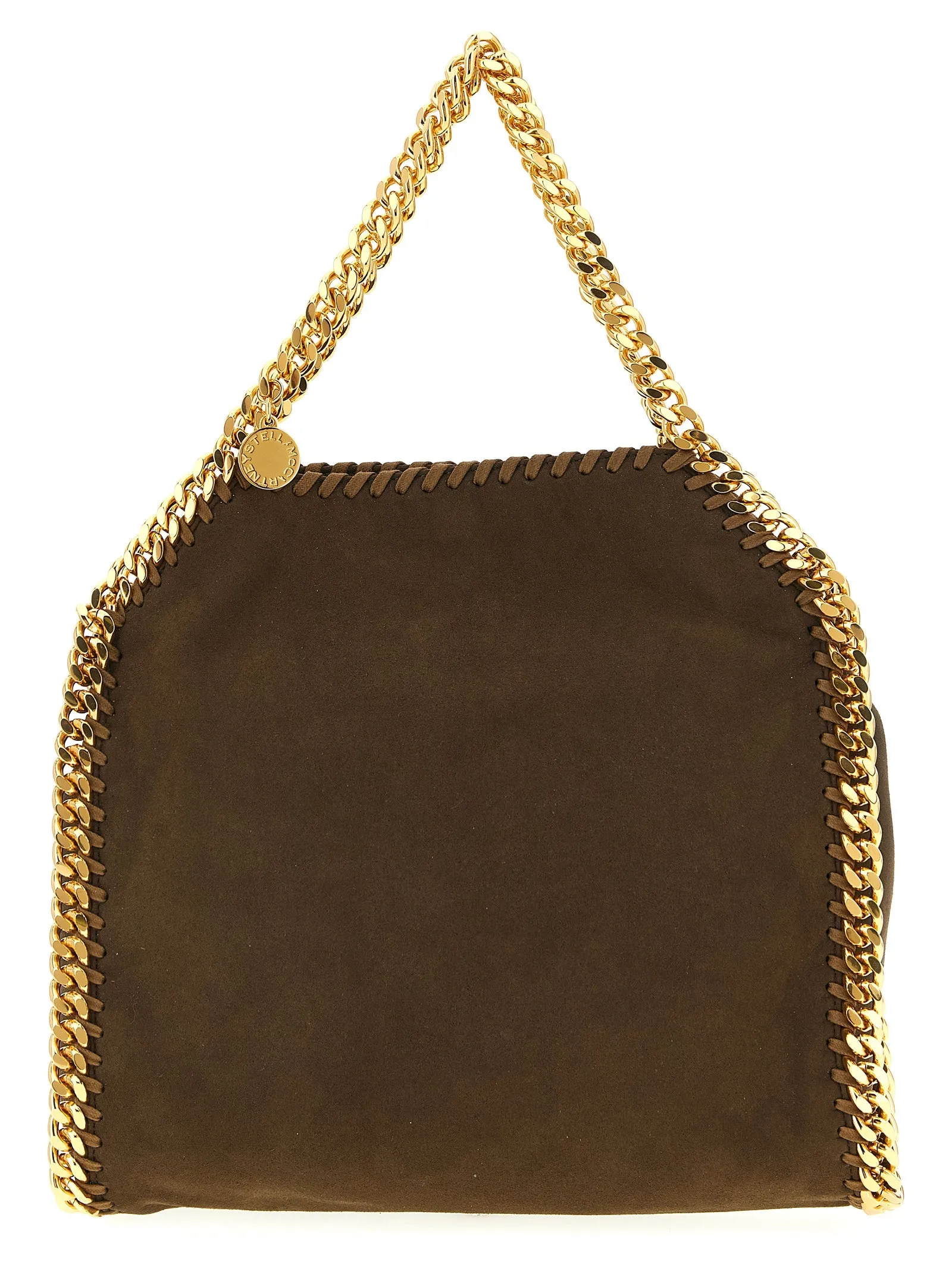 Falabella Mini Crossbody Bags Brown sold by Wanan Luxury