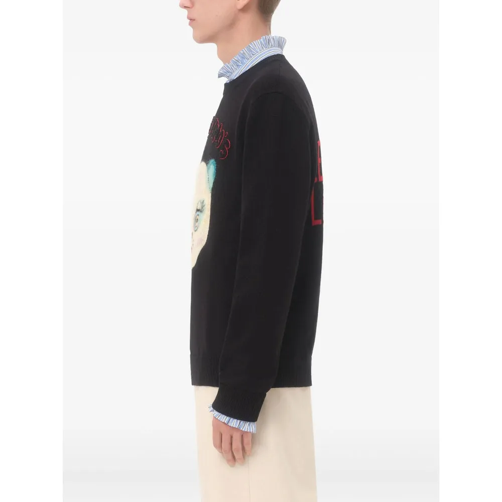 Sweaters Black sold by Wanan Luxury product image thumbnail 4