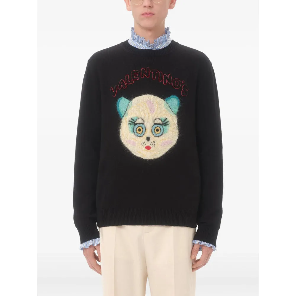 Sweaters Black sold by Wanan Luxury product image thumbnail 2