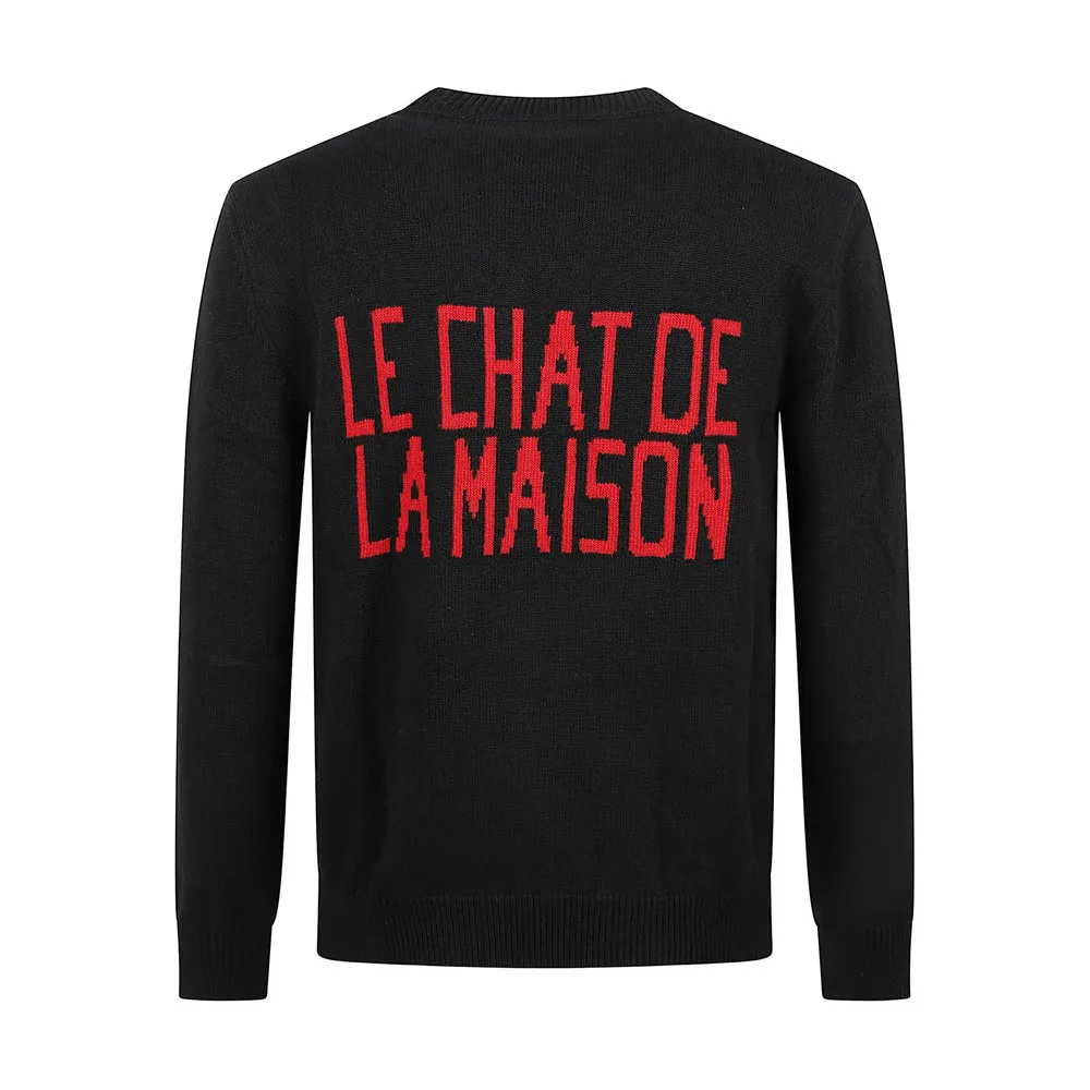 Sweaters Black sold by Wanan Luxury product image thumbnail 5
