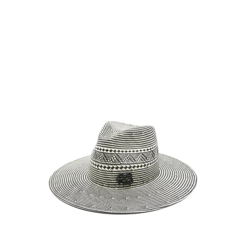 Caps White, Black made by Wanan Luxury