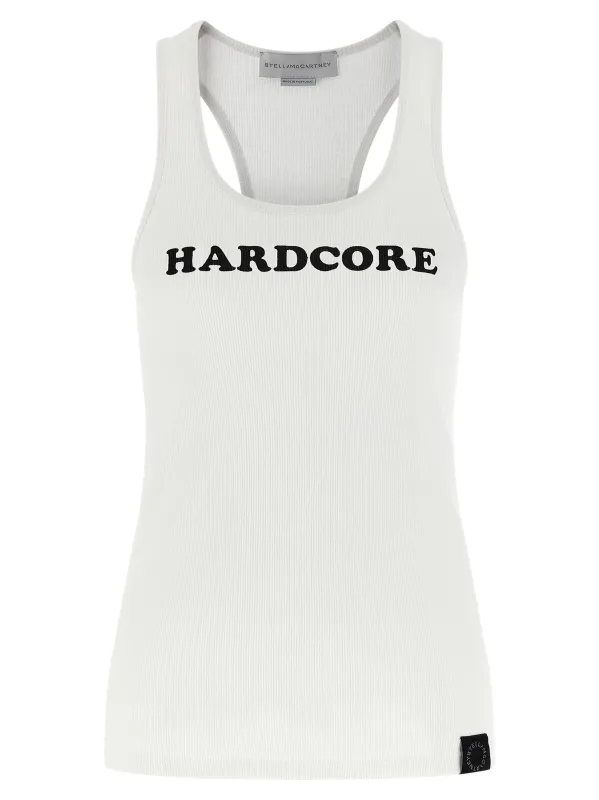 Hardcore Tops White sold by Wanan Luxury
