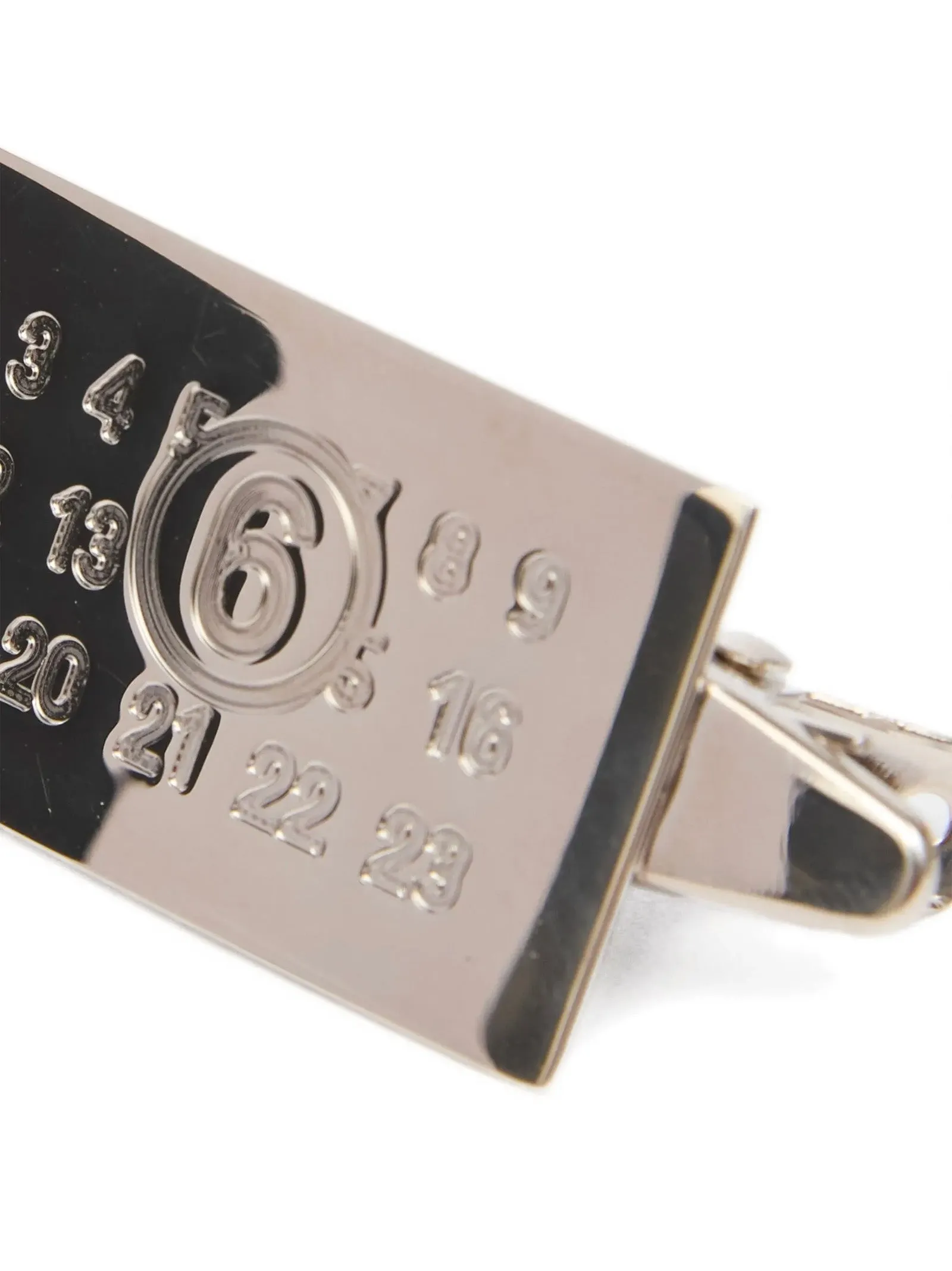 Logo Pin Hair Accessories Silver sold by Wanan Luxury product image thumbnail 3