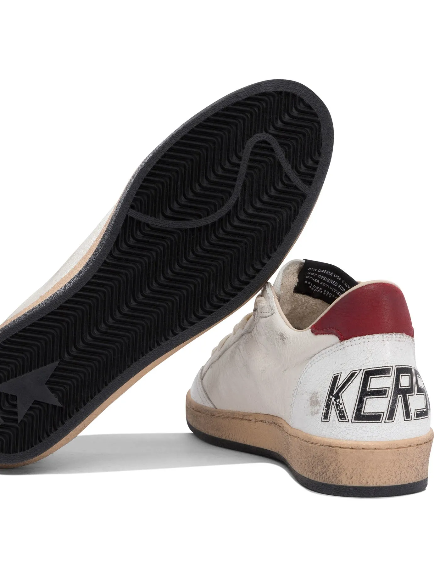 Ball Star Sneakers & Slip-On White sold by Wanan Luxury product image thumbnail 5