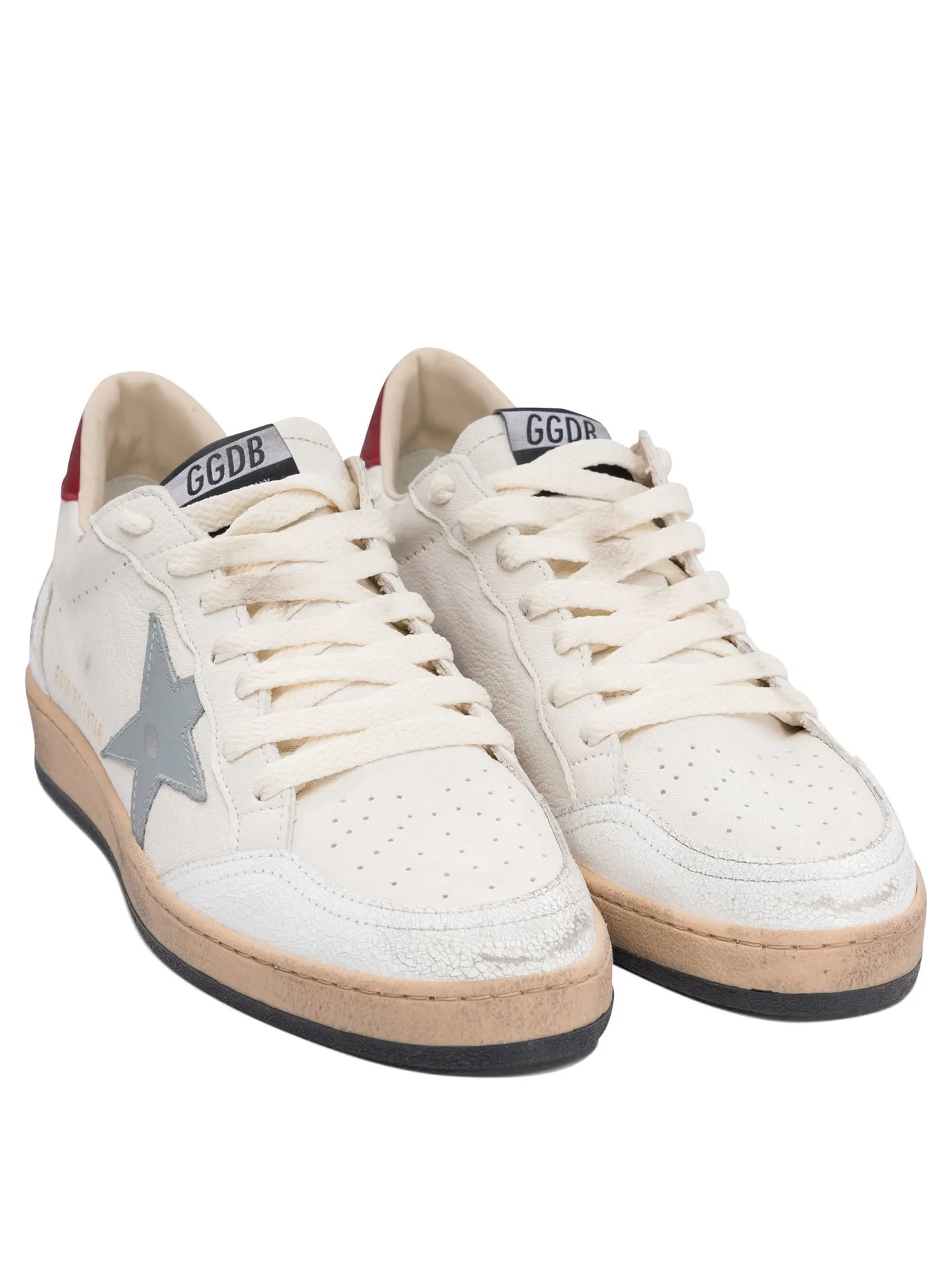 Ball Star Sneakers & Slip-On White sold by Wanan Luxury product image thumbnail 2