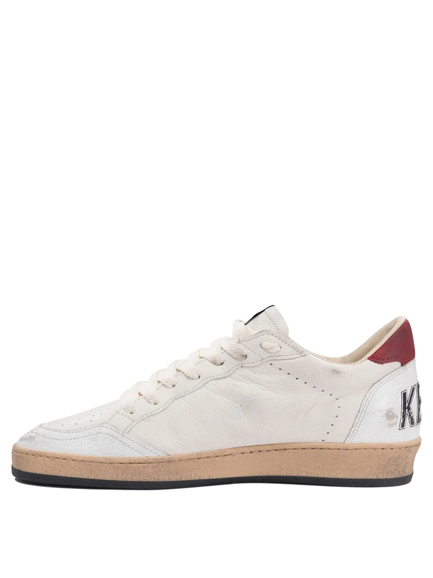 Ball Star Sneakers & Slip-On White sold by Wanan Luxury product image thumbnail 3