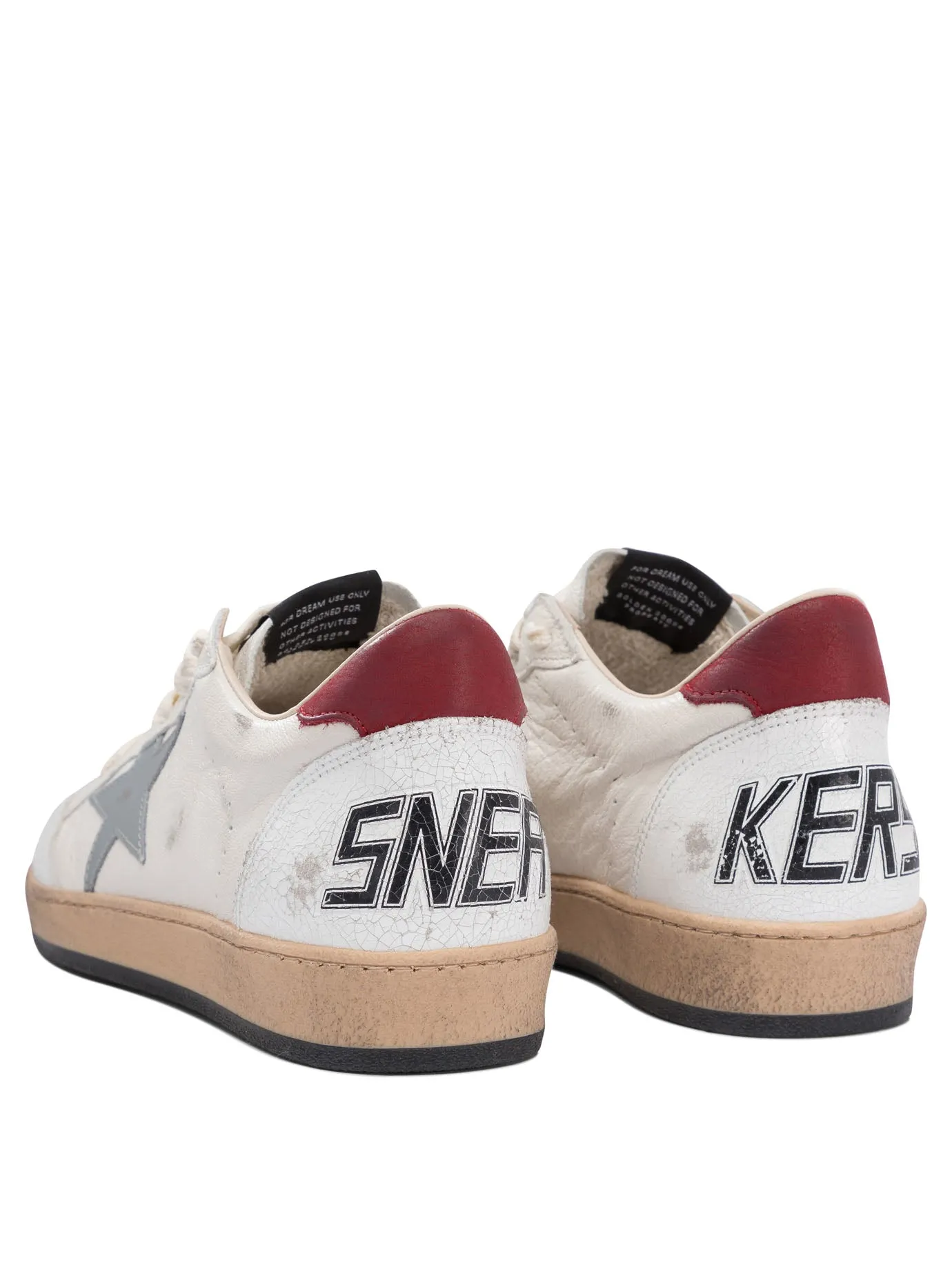 Ball Star Sneakers & Slip-On White sold by Wanan Luxury product image thumbnail 4