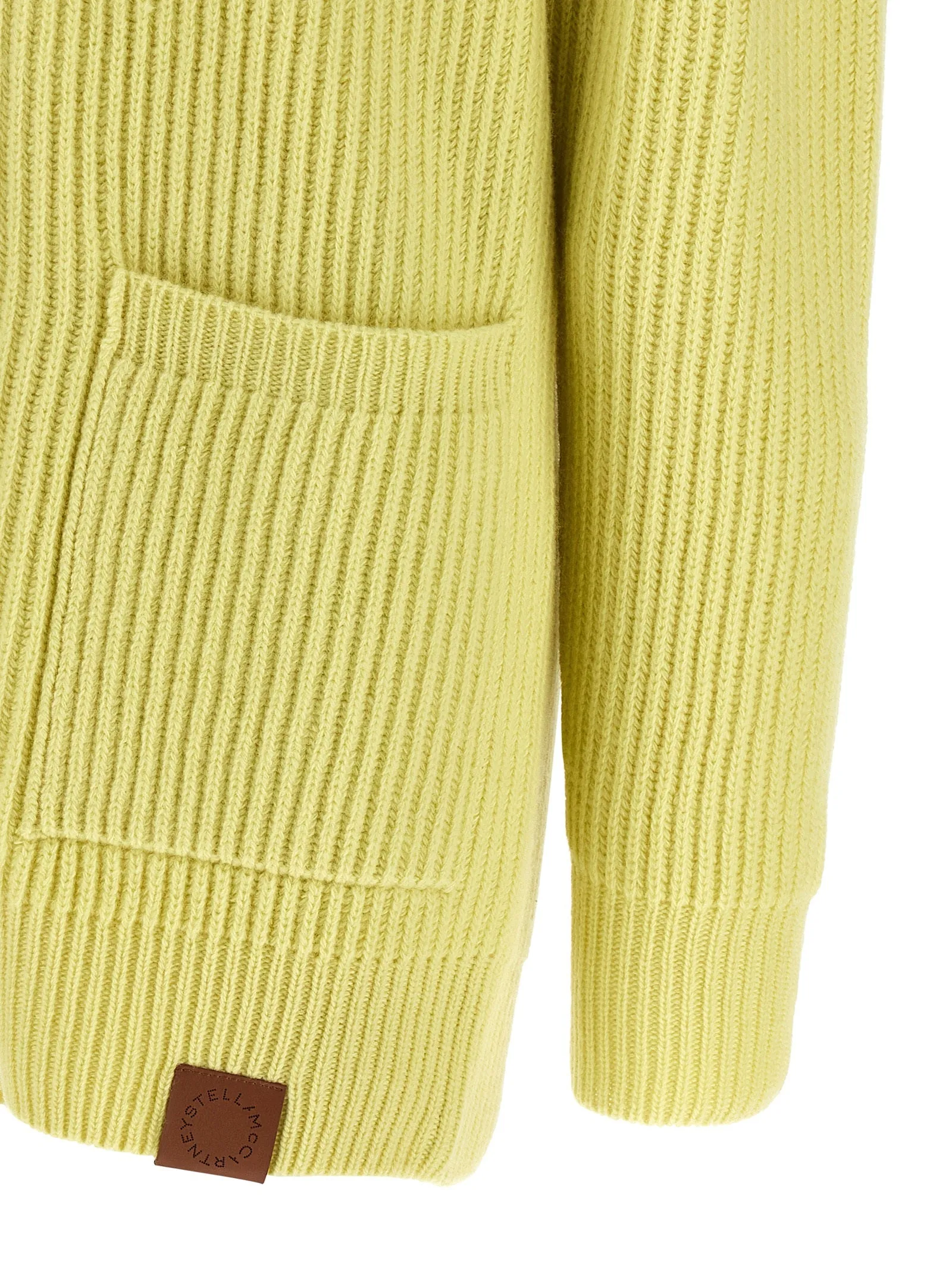 Thick Knit Cardigan Sweaters And Cardigans Yellow sold by Wanan Luxury product image thumbnail 4