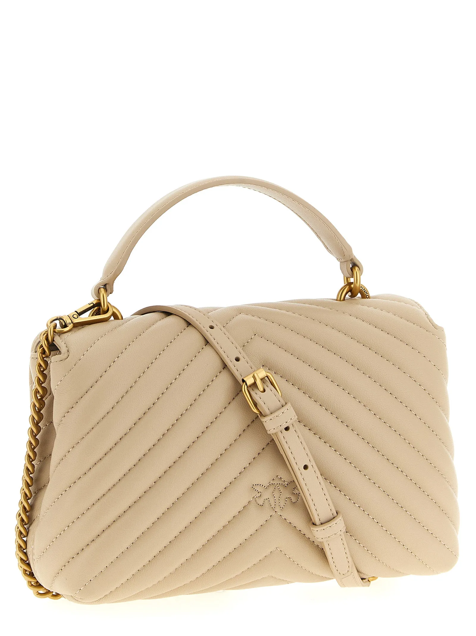 Mini Lady Love Puff Hand Bags Beige sold by Wanan Luxury product image thumbnail 2
