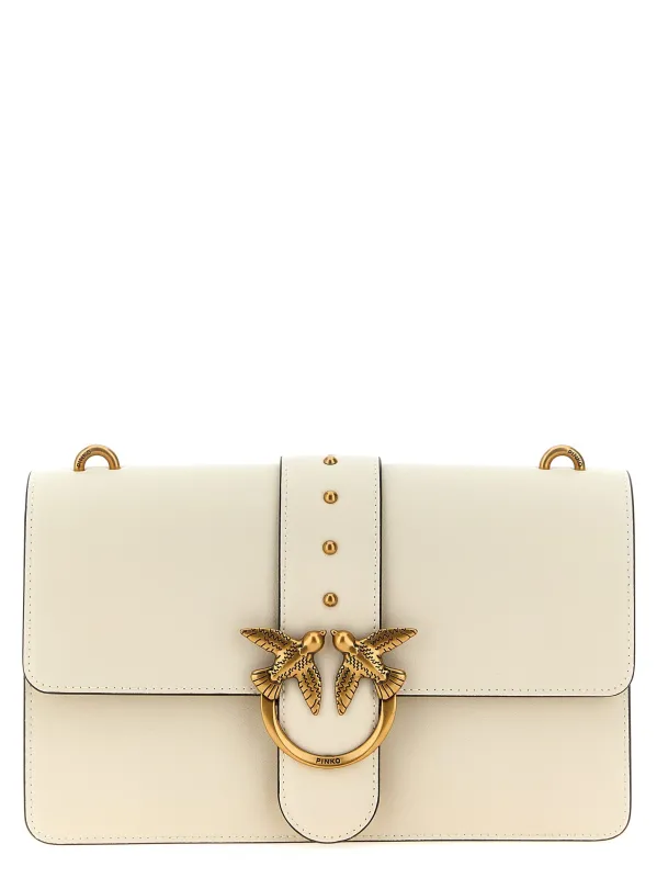 Love One Classic Crossbody Bags White sold by Wanan Luxury