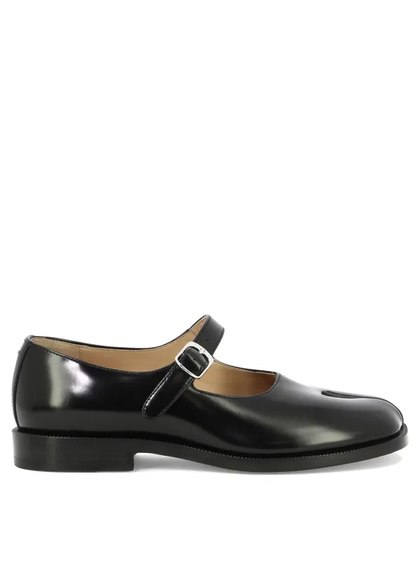 Tabi Ballerinas Black sold by Wanan Luxury
