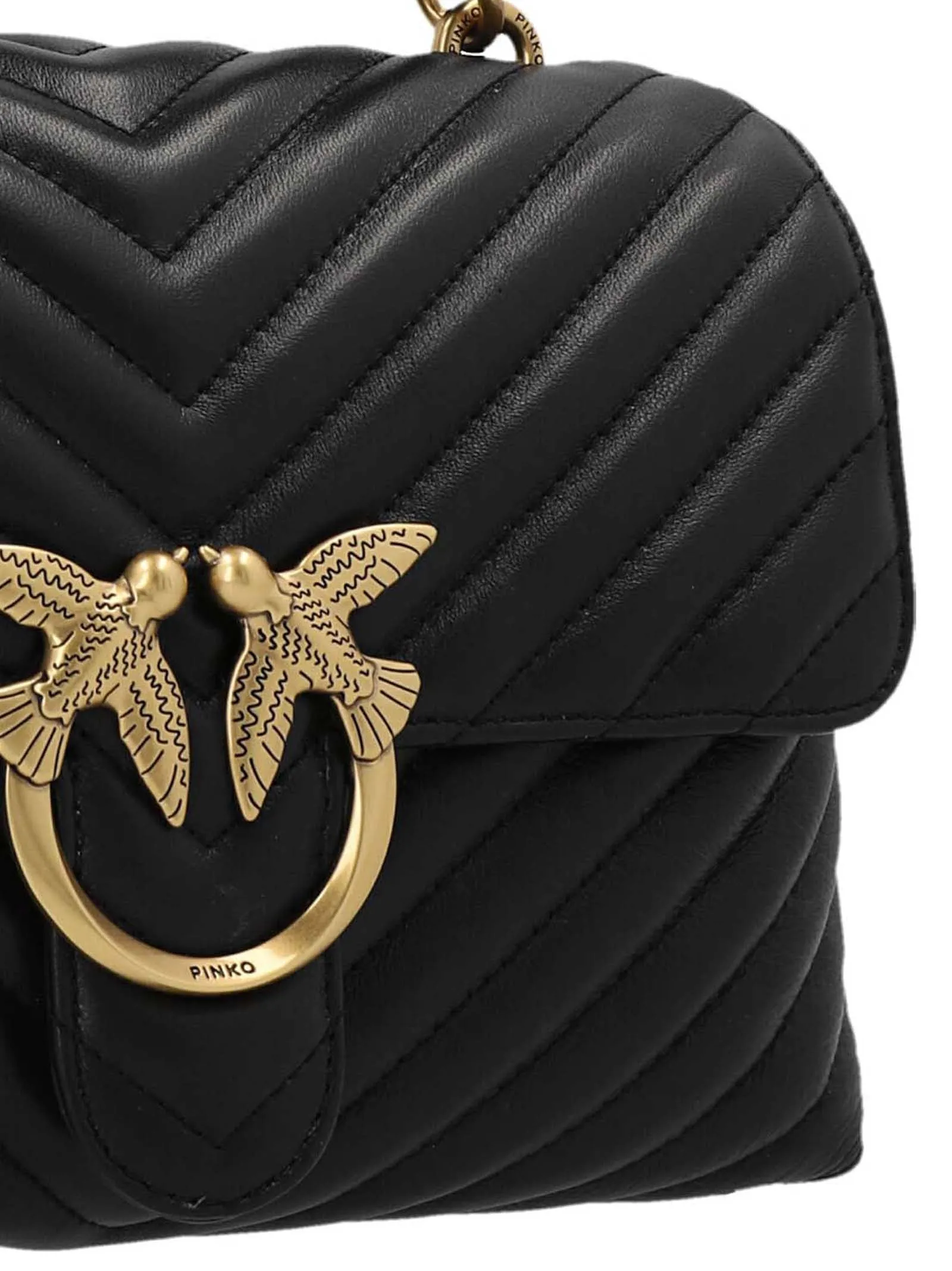 Classic Love Bag Puff Hand Bags Black sold by Wanan Luxury product image thumbnail 3