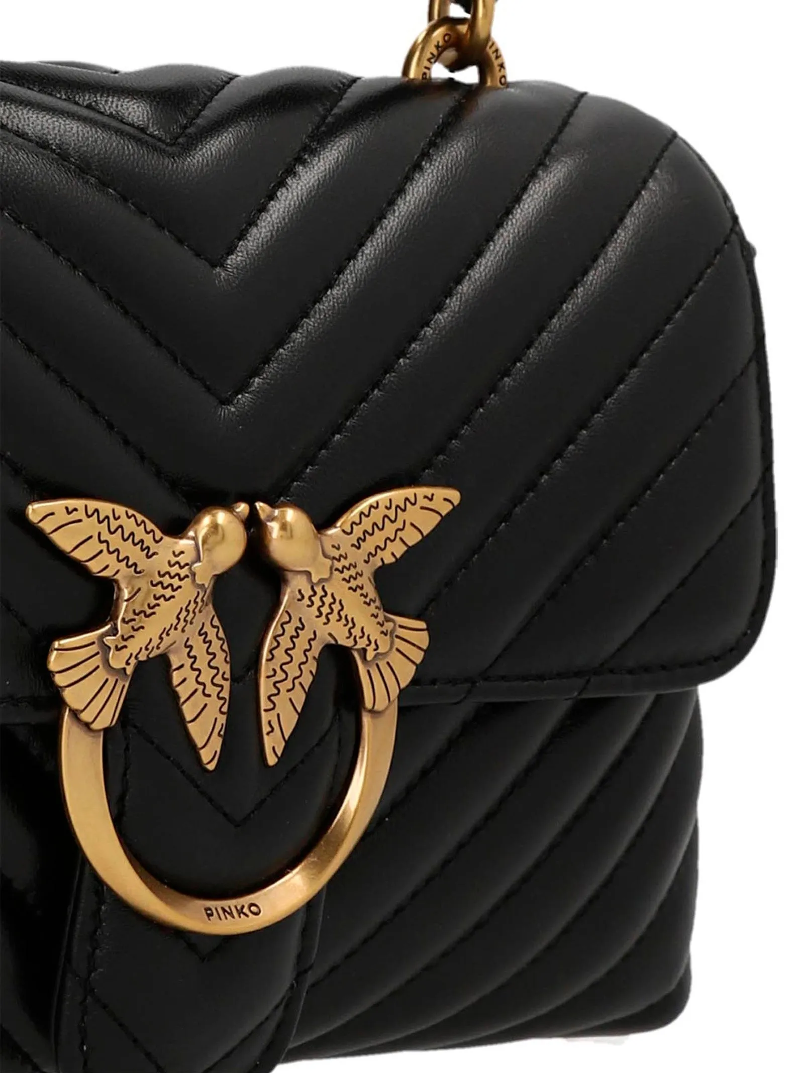 Mini Lady Love Puff Hand Bags Black sold by Wanan Luxury product image thumbnail 3