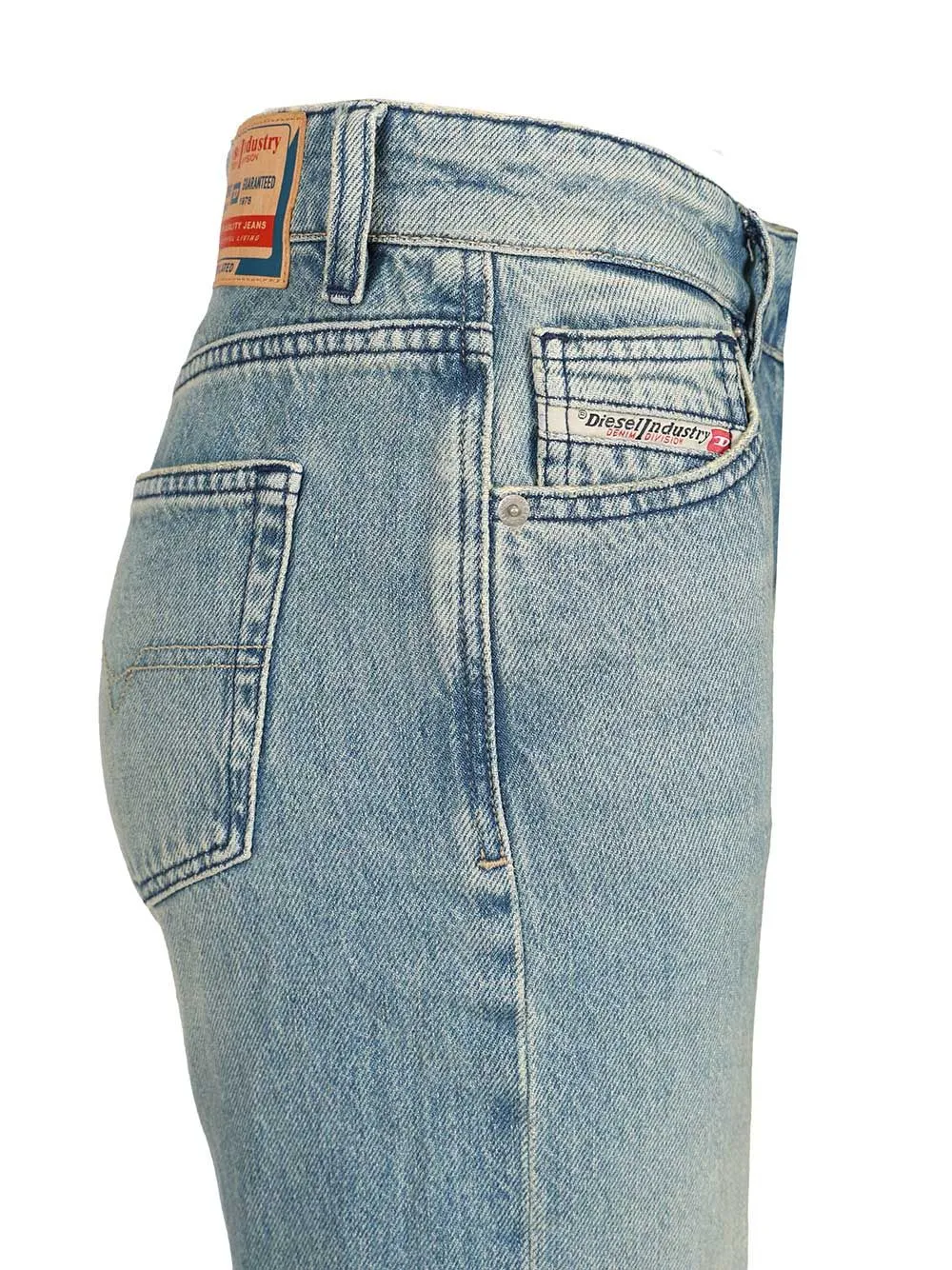 Regular Fit Jeans Light Blue sold by Wanan Luxury product image thumbnail 3