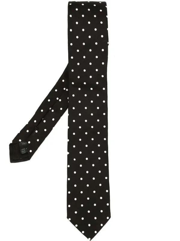 Polka Dot Jacquard Tie made by Wanan Luxury