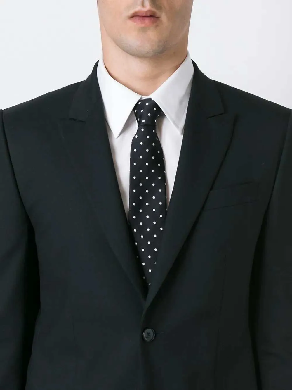 Polka Dot Jacquard Tie sold by Wanan Luxury product image thumbnail 3