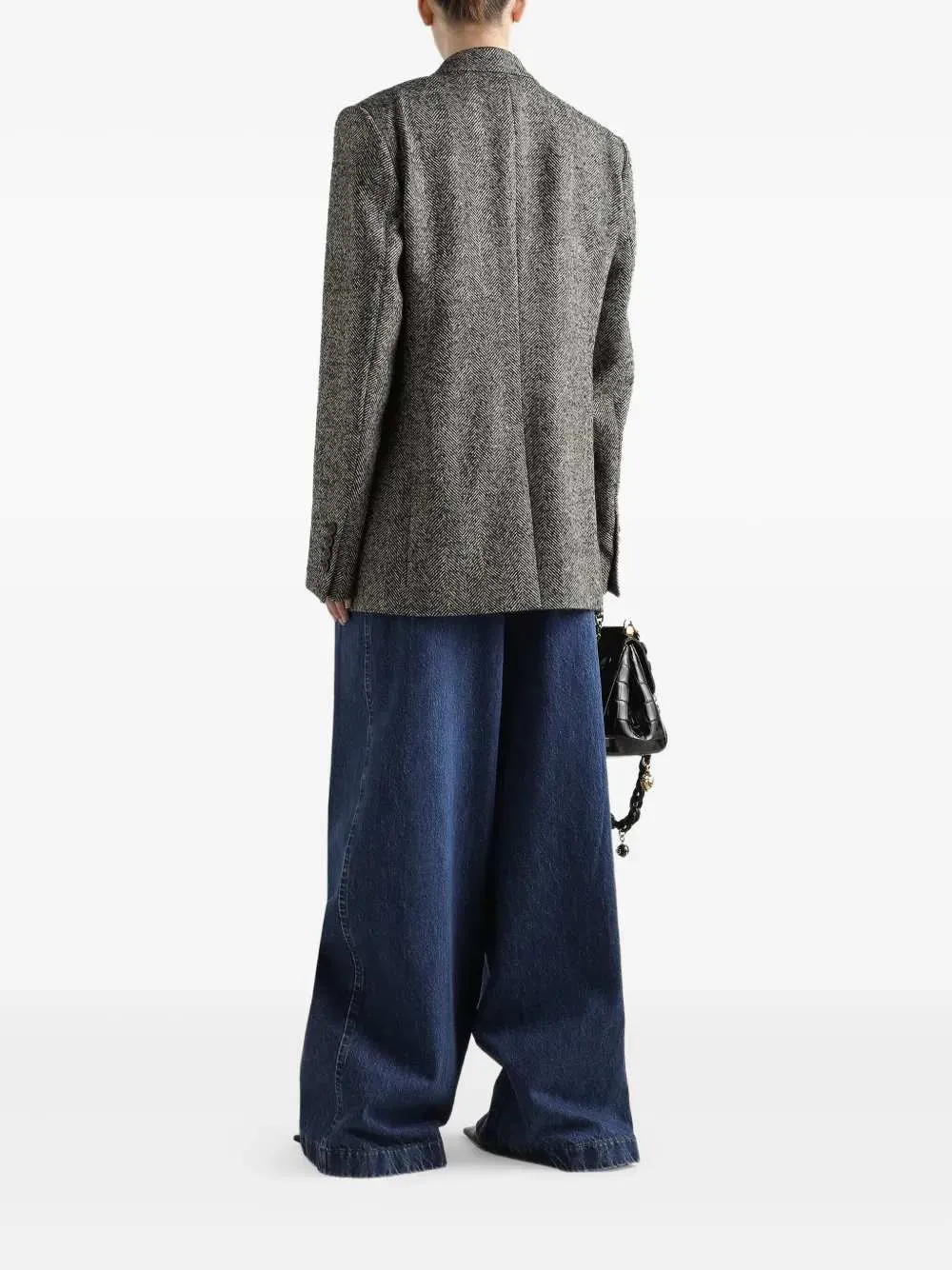 Double-Breasted Jacket sold by Wanan Luxury product image thumbnail 5