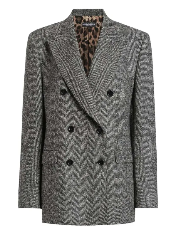 Double-Breasted Jacket sold by Wanan Luxury