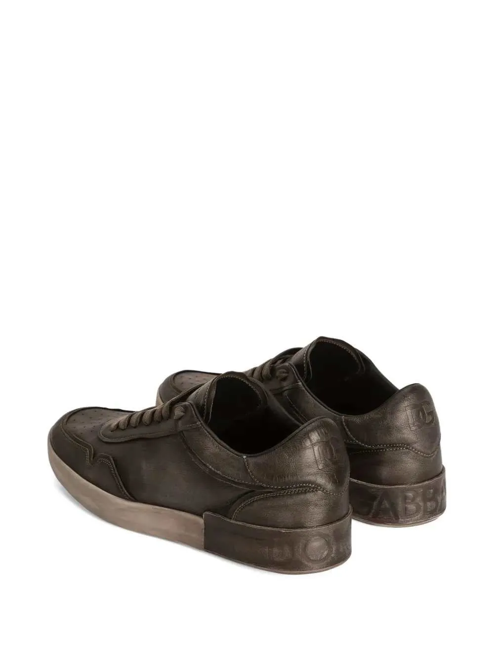 Portofino Leather Sneakers sold by Wanan Luxury product image thumbnail 4