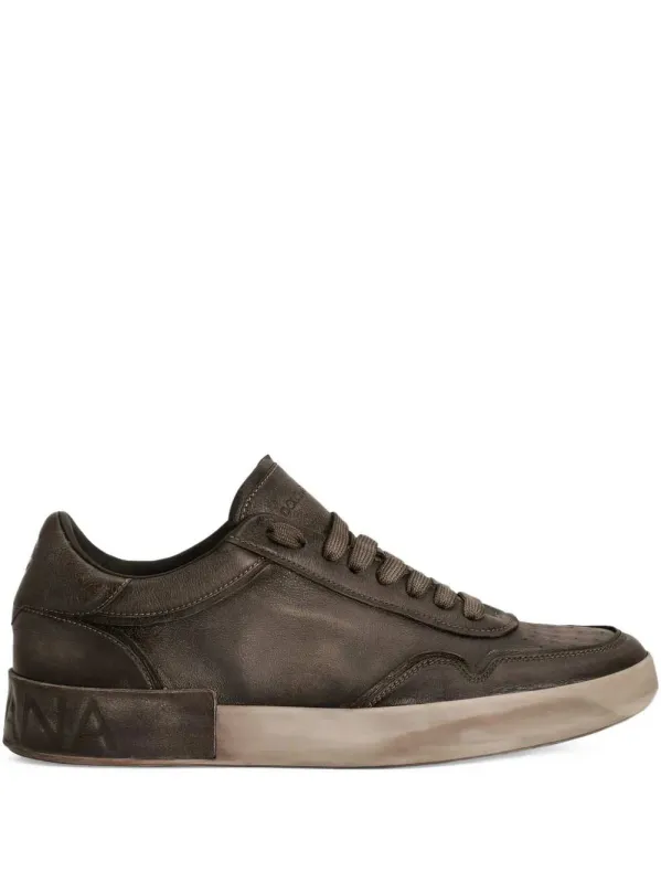 Portofino Leather Sneakers sold by Wanan Luxury