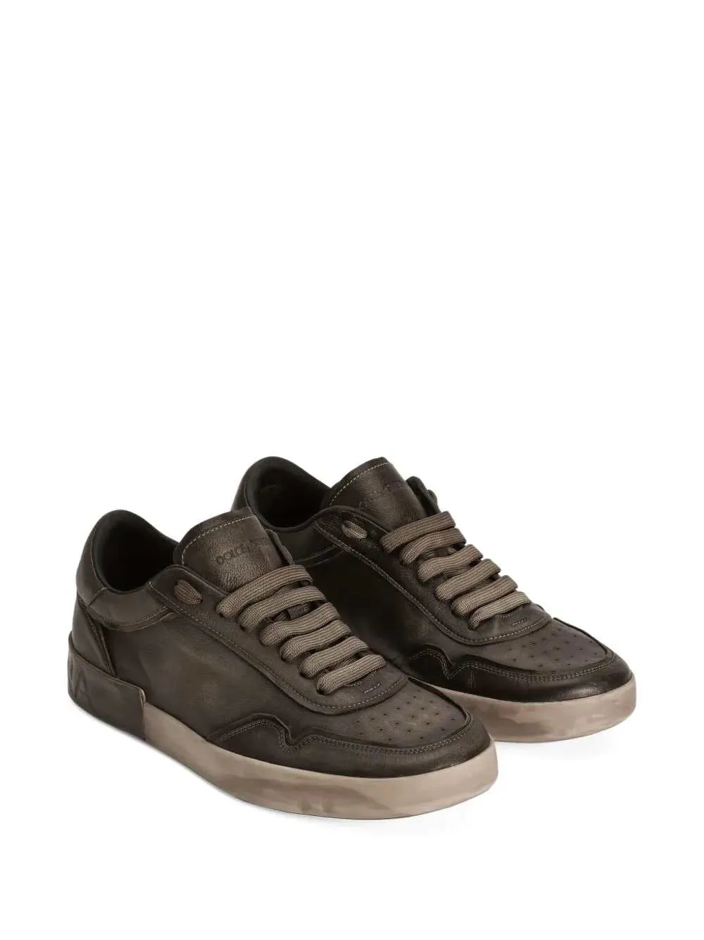 Portofino Leather Sneakers sold by Wanan Luxury product image thumbnail 2