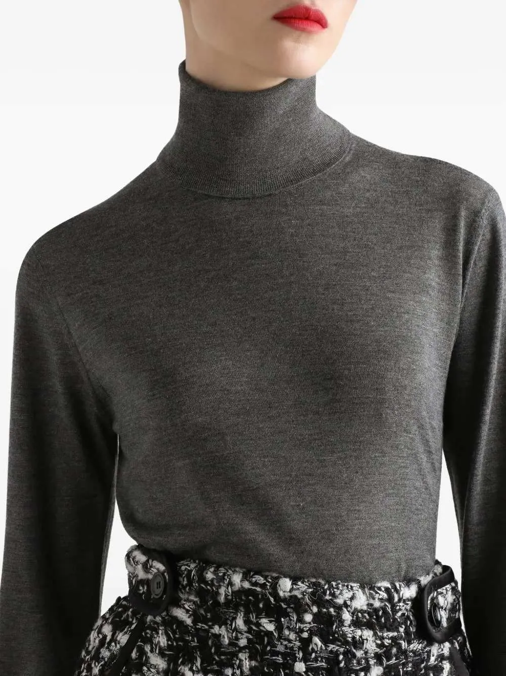 Turtleneck Sweater sold by Wanan Luxury product image thumbnail 4