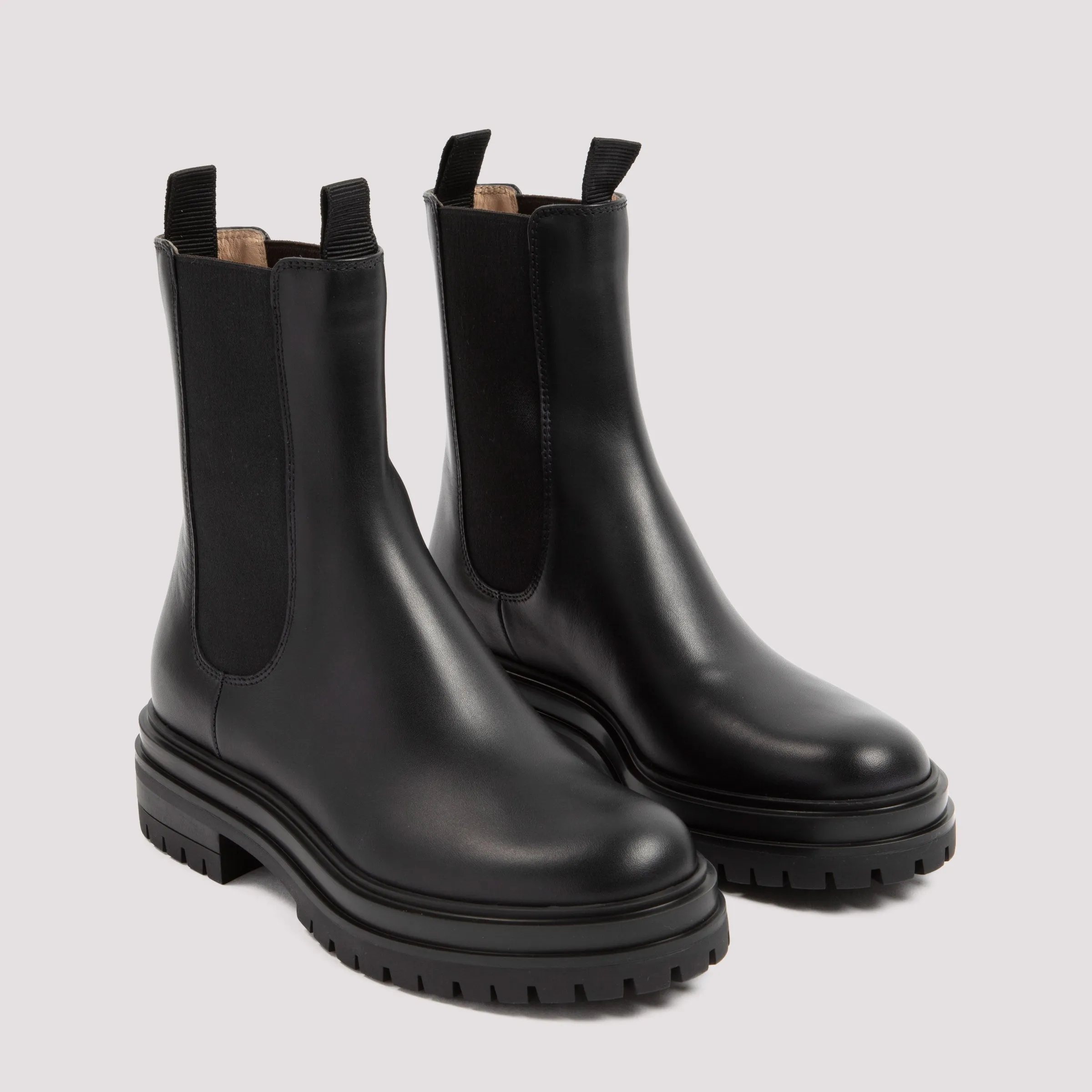 Boots Ankle Black sold by Wanan Luxury product image thumbnail 4