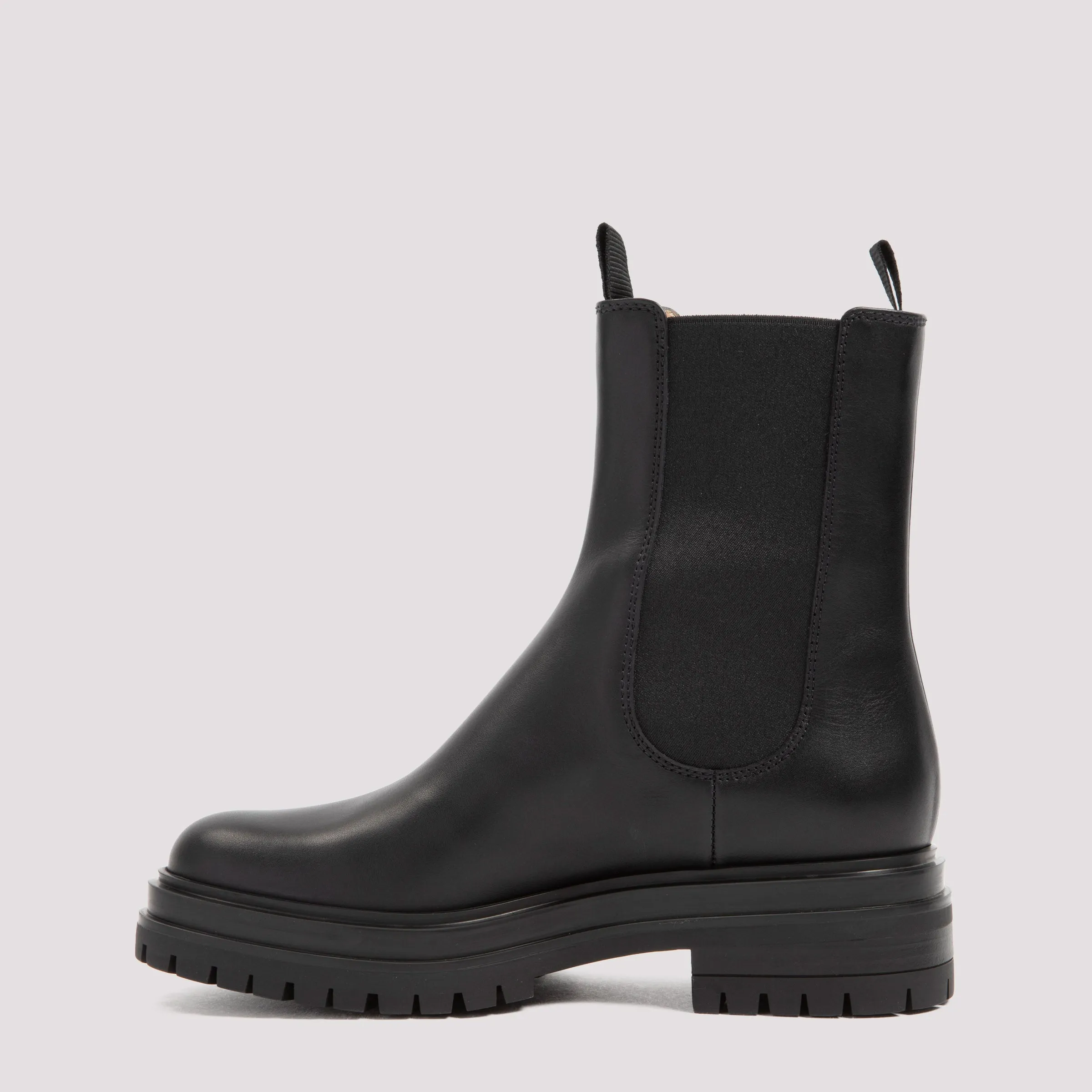 Boots Ankle Black sold by Wanan Luxury product image thumbnail 3